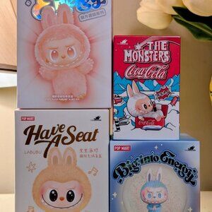 AUTHENTIC NEW POPMART THE MONSTERS LABUBU BUNDLE